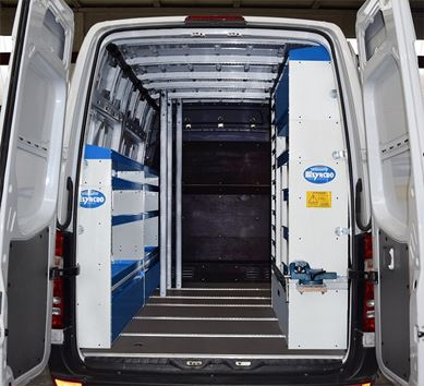 01_A Crafter for a door and window business fitted out by Syncro New Zealand i